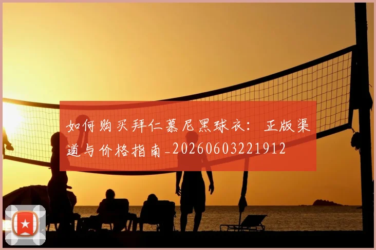 如何购买拜仁慕尼黑球衣:正版渠道与价格指南_20260603221912