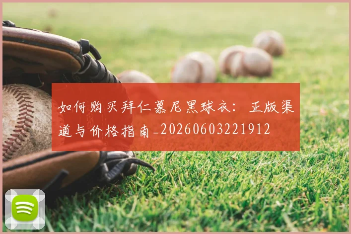 如何购买拜仁慕尼黑球衣:正版渠道与价格指南_20260603221912