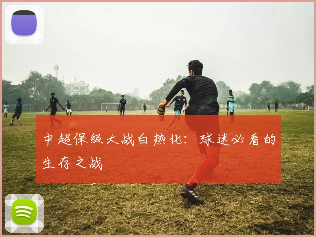 中超保级大战白热化：球迷必看的生存之战
